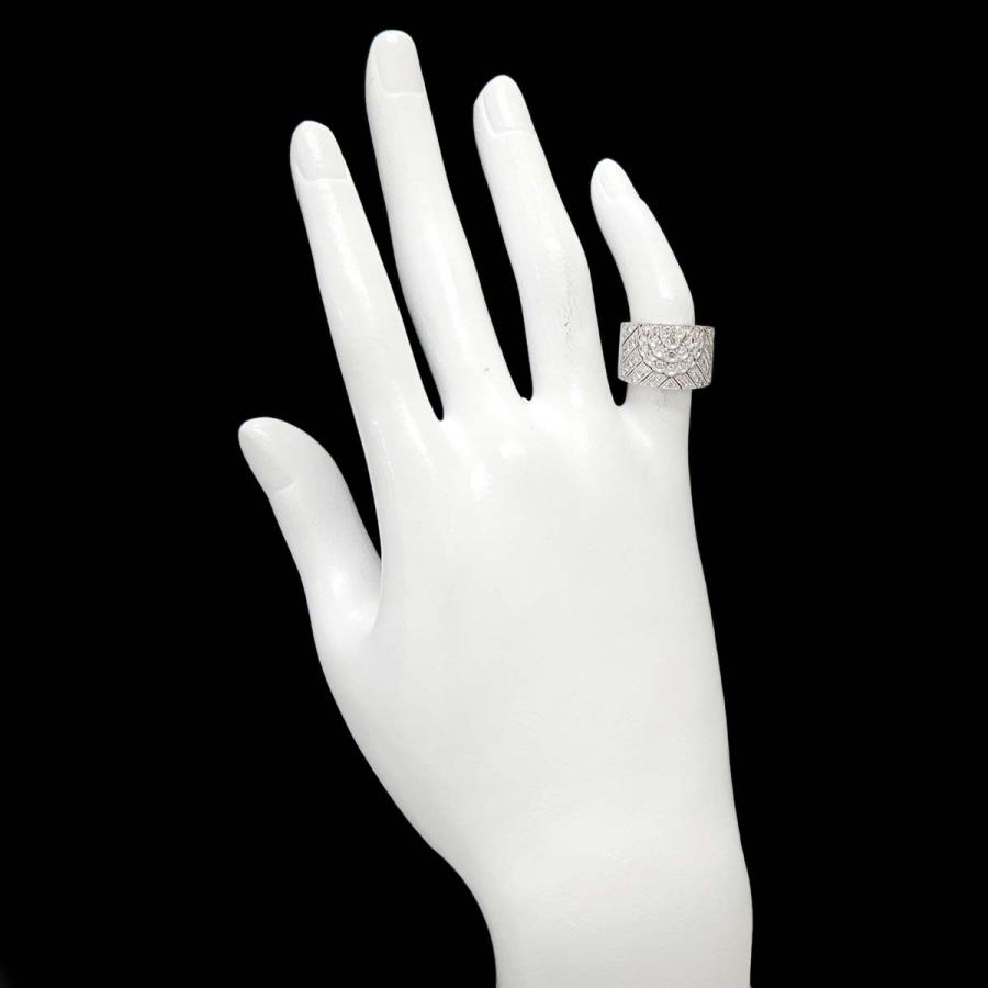 リング 7号 ダイヤ 0.62ct K18 WG ホワイトゴールド 750 指輪 リング 7号 ダイヤ 0.62ct K18 WG ホワイトゴールド 750 指輪