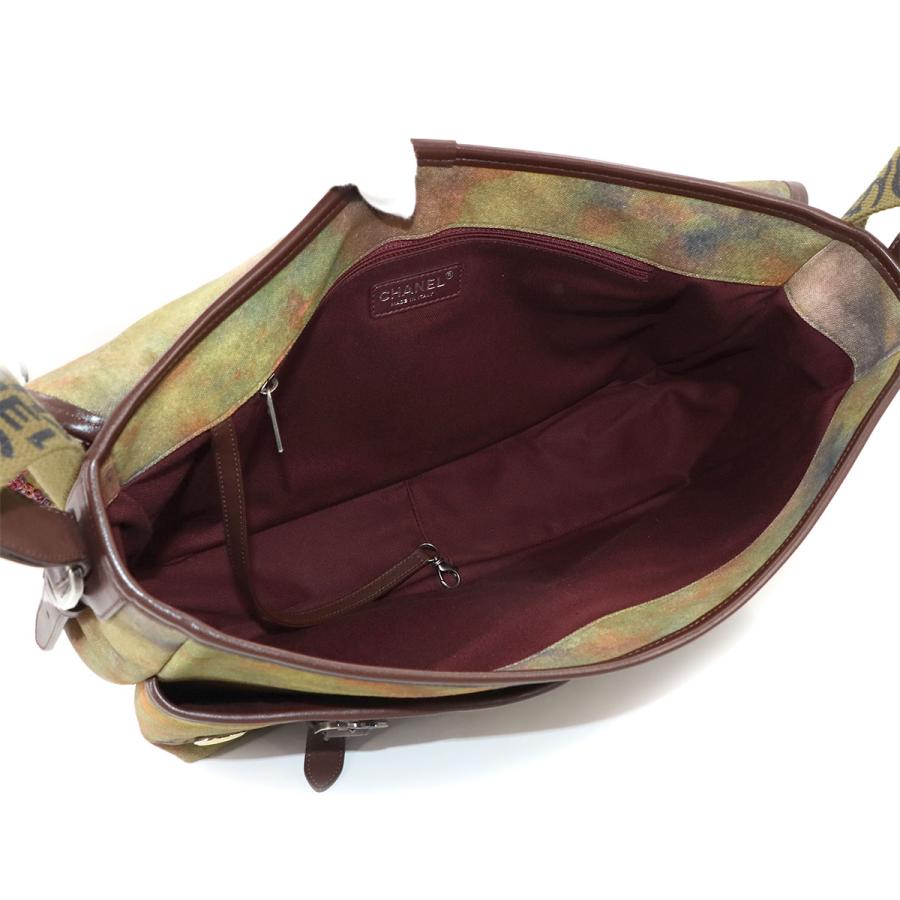 CHANEL 未使用 展示品 シャネル エンブロイダリー ショルダー バッグ  