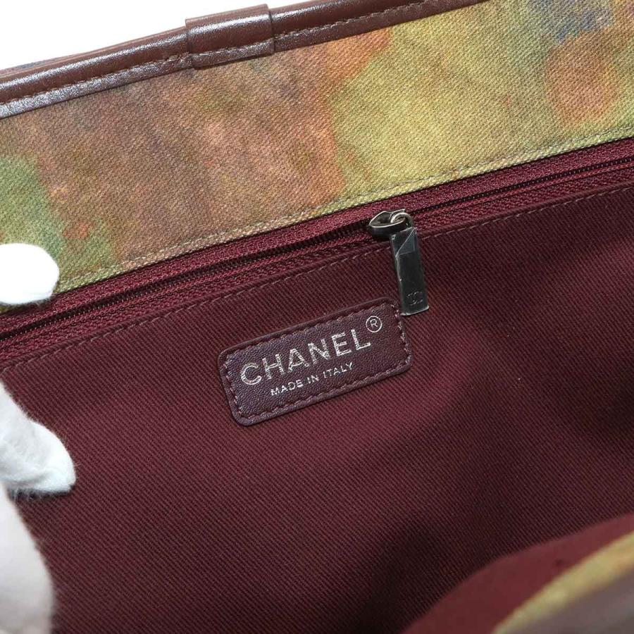 CHANEL 未使用 展示品 シャネル エンブロイダリー ショルダー バッグ  
