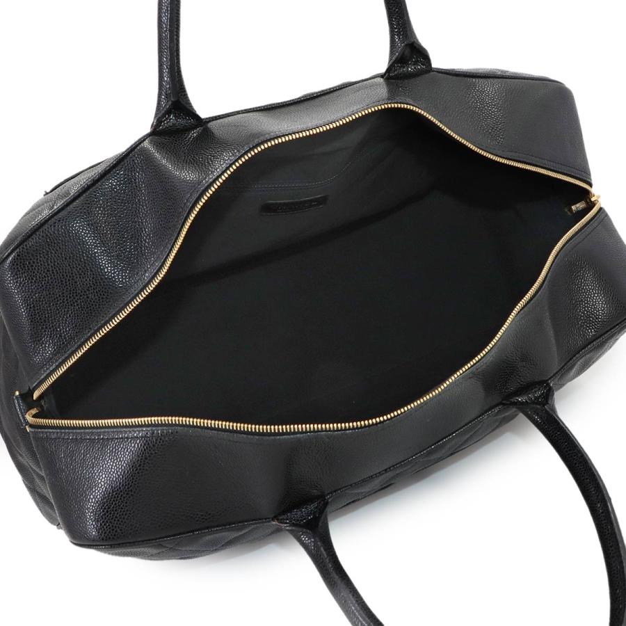 CHANEL シャネル ハンドバッグ ブラック COCO レザー ロゴ 1218 【公式