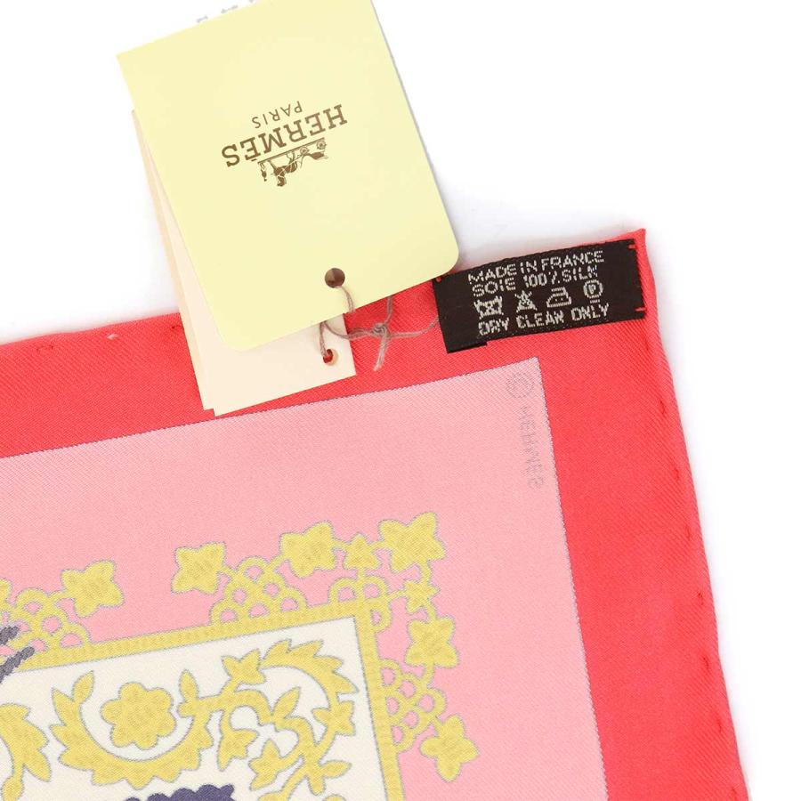 HERMES 未使用 展示品 エルメス カレ 90 大判 スカーフ Brins d
