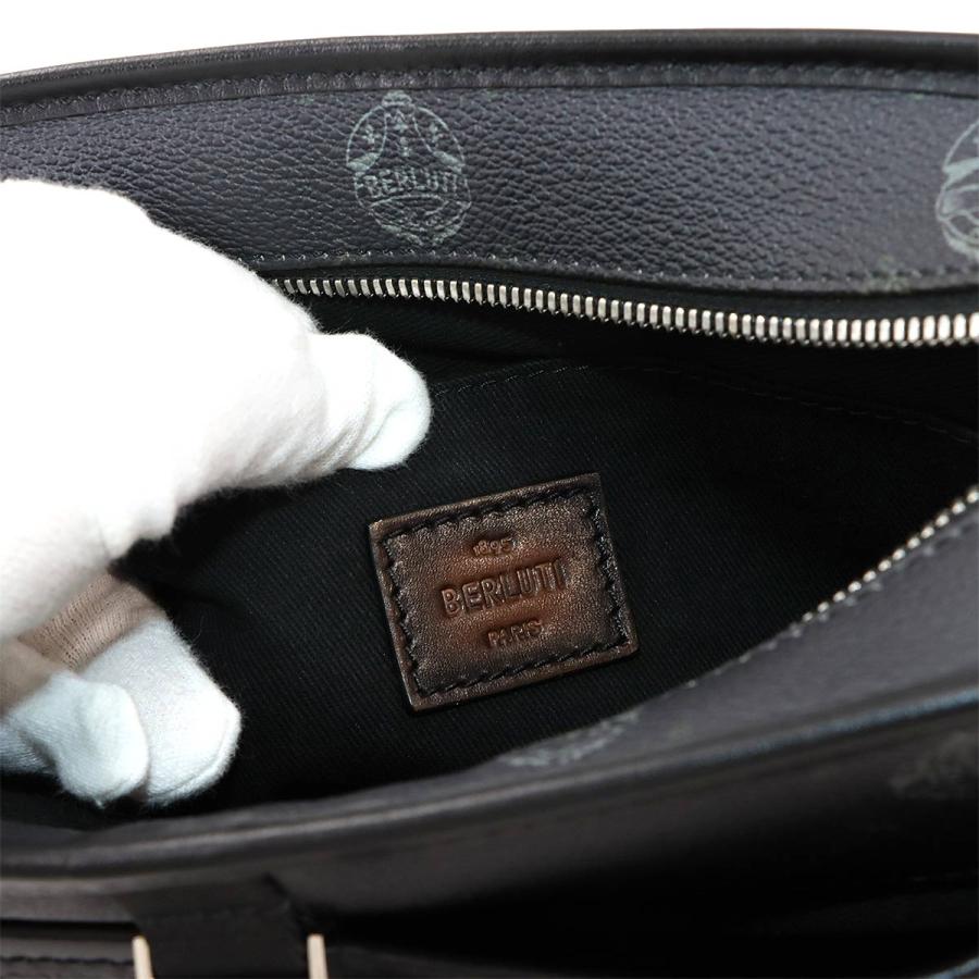 Berluti 新品同様 ベルルッティ クルーザー ショルダー バッグ PVC  