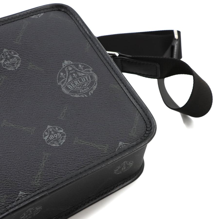 Berluti 新品同様 ベルルッティ クルーザー ショルダー バッグ PVC  