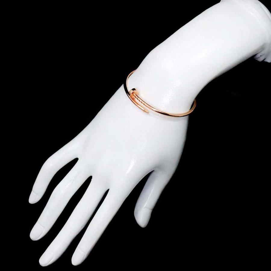 Cartier K18 750 PG ジュストアンクル　ブレスレット　証明書付き Cartier カルティエ ジュストアンクル スモール SM #15