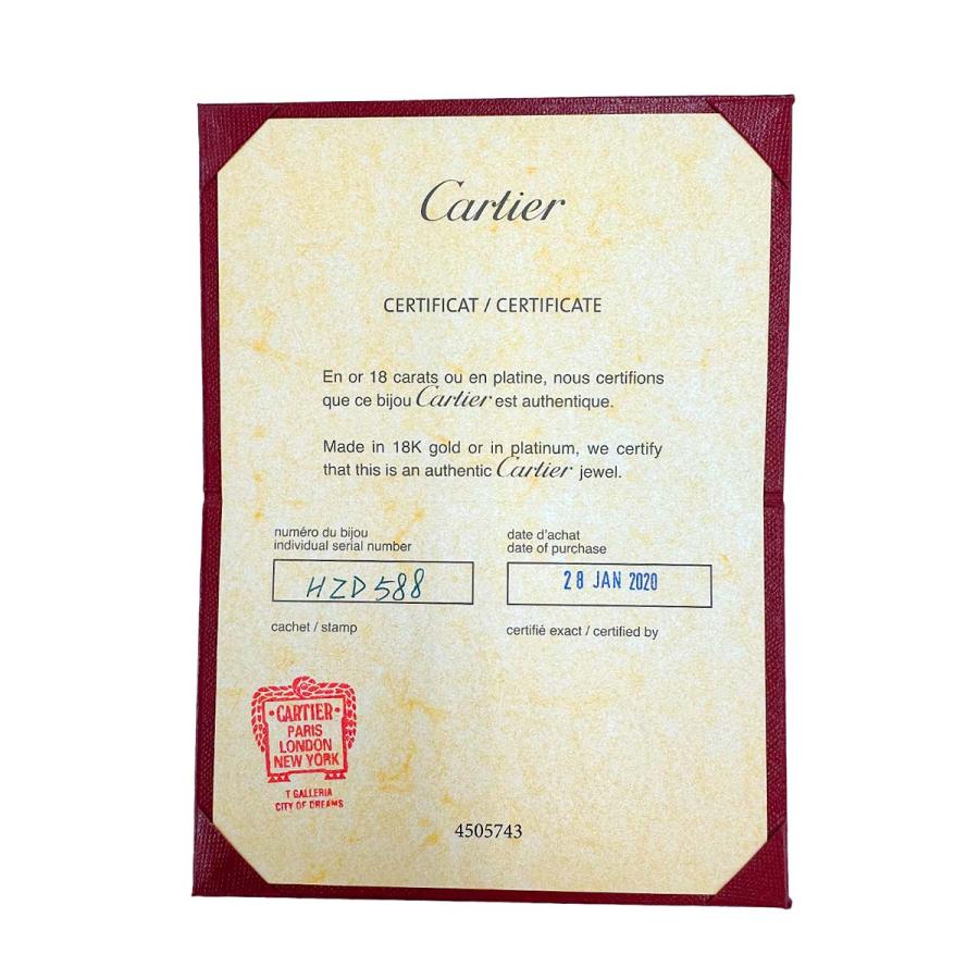 Cartier カルティエ ジュストアンクル スモール SM #15