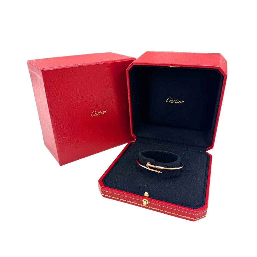 早い者勝ち！Cartier ジュストアンクル SM18 ジュスト アンクル ブレスレット SM ＃18[B6062518] JUSTE UN