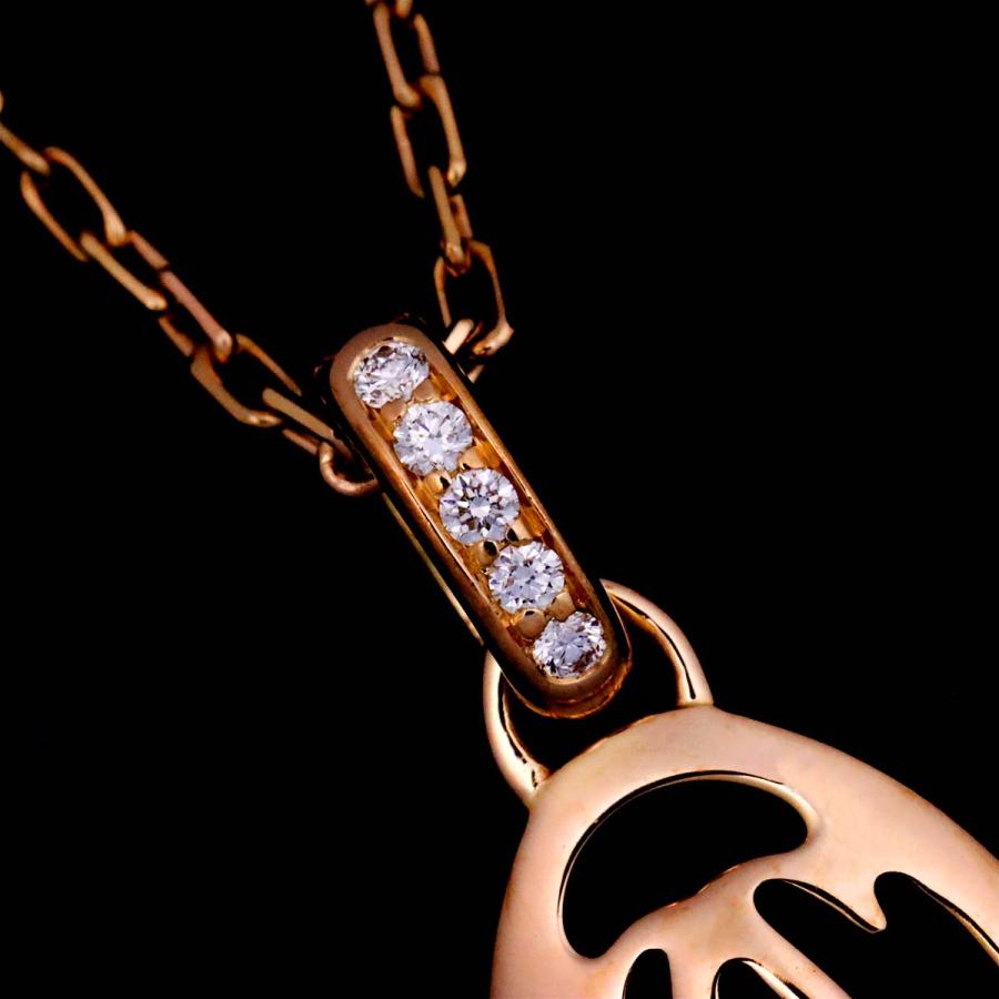 Cartier カルティエ ドゥーブルC ネックレス パヴェダイヤ ネックレス 楽天市場】カルティエ C ドゥ カルティエ ネックレス ピンク