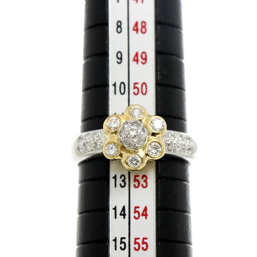 ポンテヴェキオ K18 0.14ct ダイヤモンド リング #12 【公式通販】