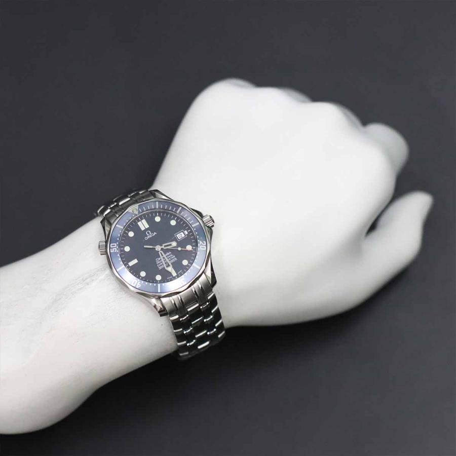 オメガ OMEGA 2531.80 シーマスター300 デイト 自動巻き メンズ