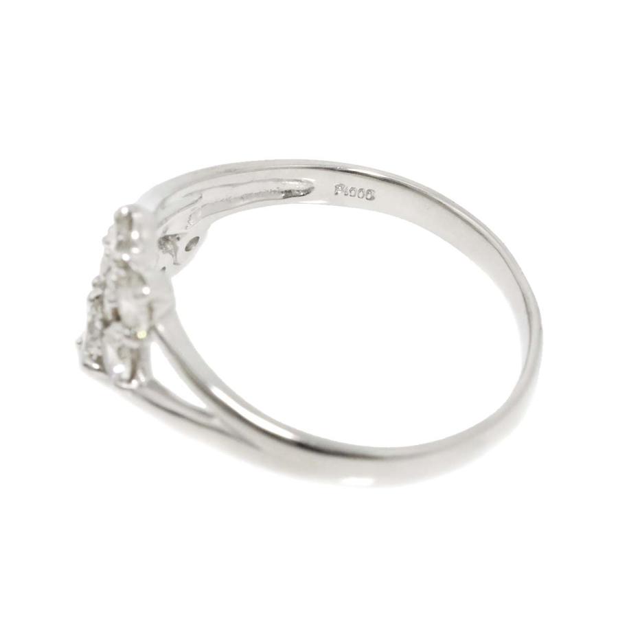 リング 19号 ダイヤ 1.00ct Pt プラチナ 指輪 Diamond Ring【鑑別書  