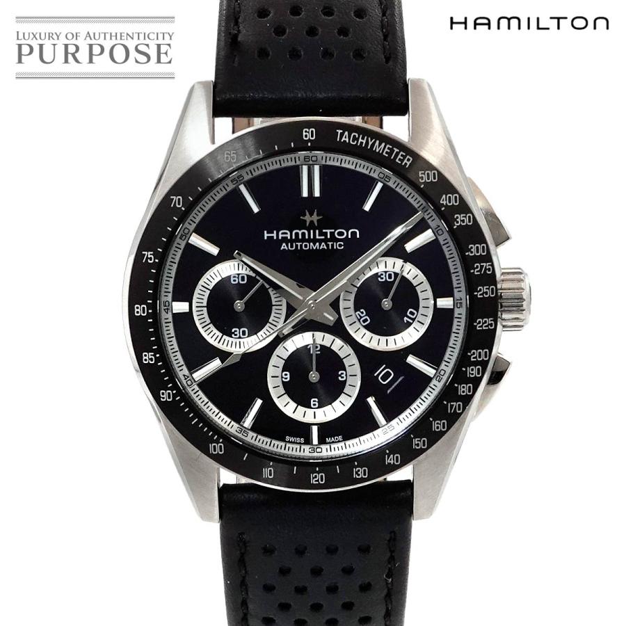 HAMILTON ハミルトン ジャズマスター パフォーマー H366060 クロノ  