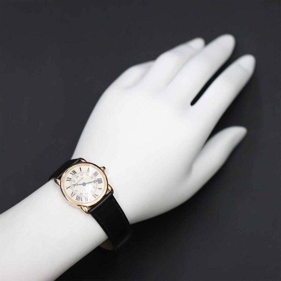 Cartier カルティエ ロンドルイカルティエ SM W6800151 レディース  