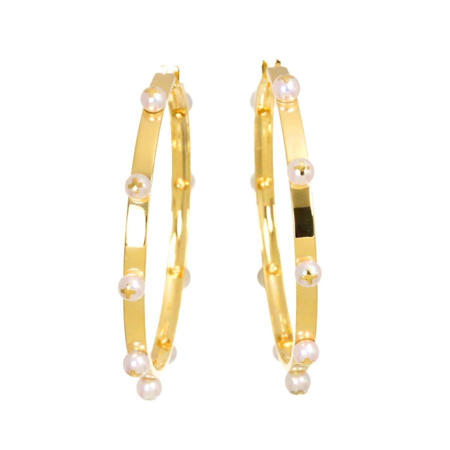 Hirotaka 4連トグルチェーンピアスK10 美品　ヒロタカ ALL ABOUT BASICS トグルチェーン ピアス