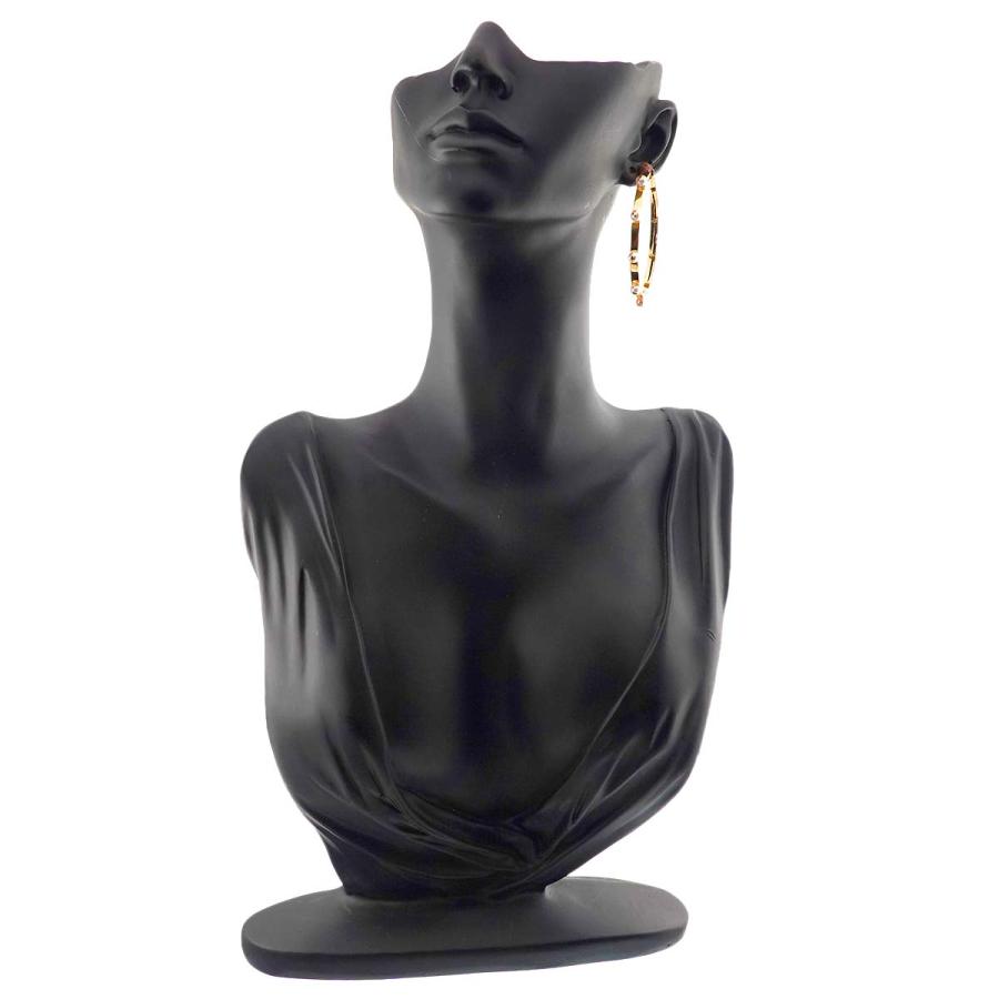 TASAKI タサキ アコヤ真珠 4.0-3.7mm フープ ピアス K18 YG 750 パール  