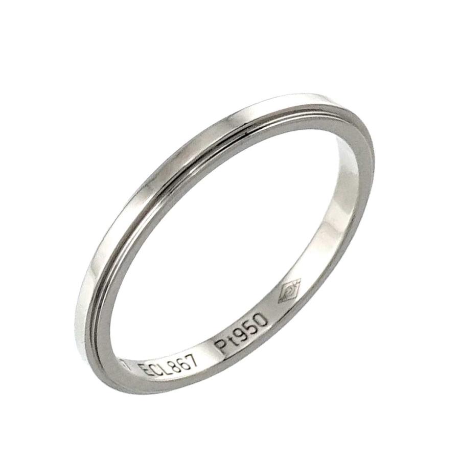 Cartier カルティエ ダムール #47 リング 幅1.8mm Pt プラチナ 指輪 d 