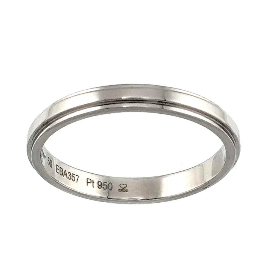 Cartier カルティエ ダムール #50 リング 幅2.5mm Pt プラチナ 指輪 d 