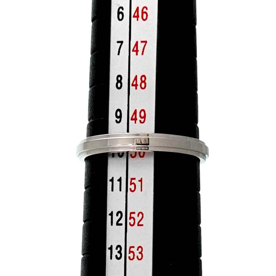 Cartier カルティエ ダムール #50 リング 幅2.5mm Pt プラチナ 指輪 d 