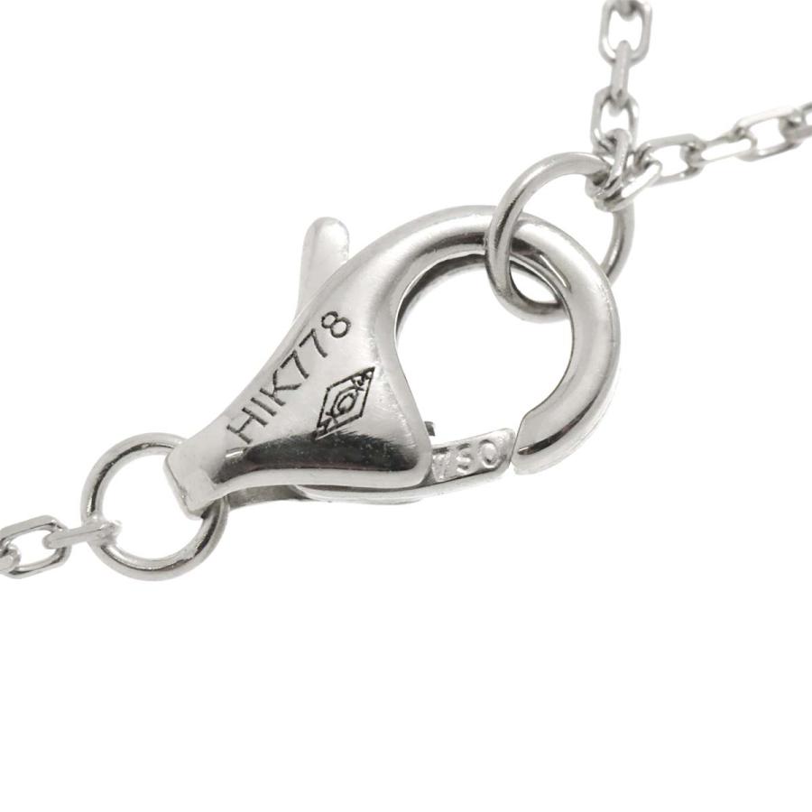 Cartier カルティエ Cドゥ ダイヤ 0.21ct F/VS1/3EX ネックレス 42cm 