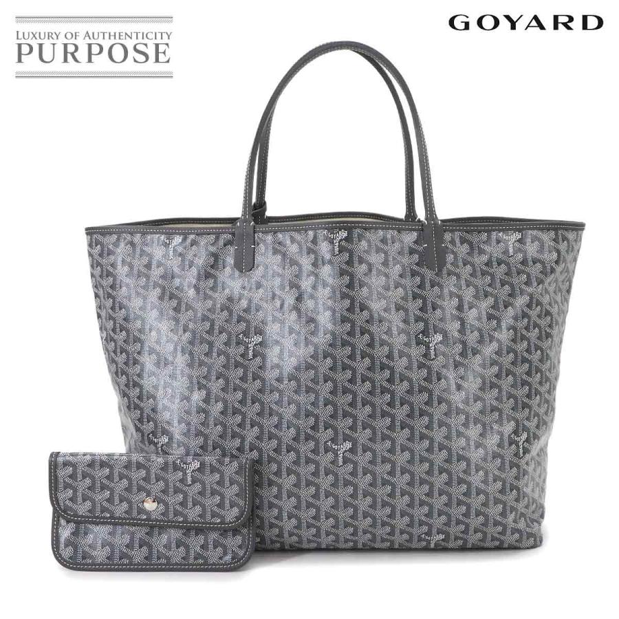 GOYARD (ゴヤール) サンルイGM トートバッグ PVCレザー
