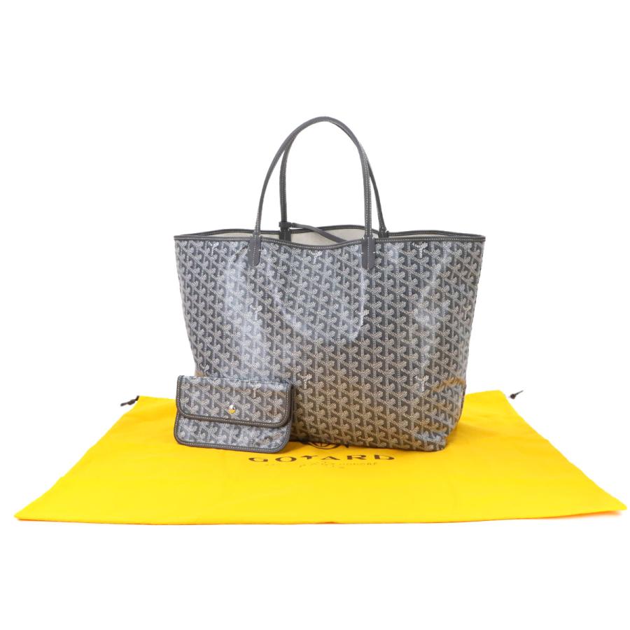 GOYARD (ゴヤール) サンルイGM トートバッグ PVCレザー GOYARD (ゴヤール) サンルイGM トートバッグ PVCレザー