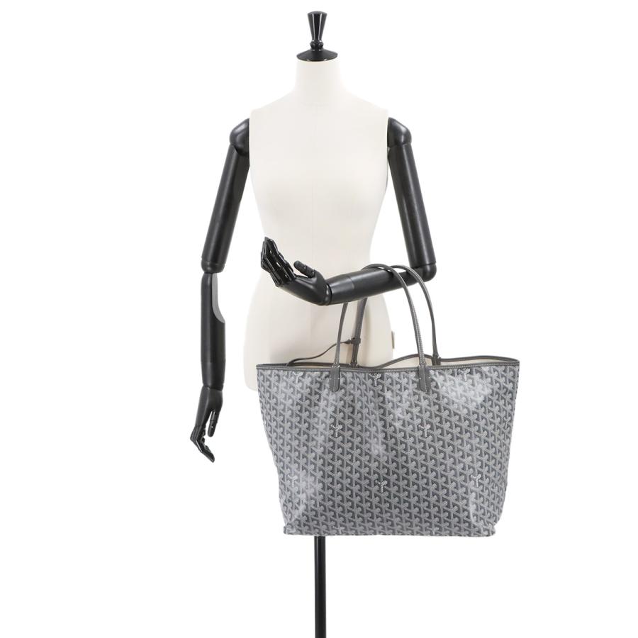 GOYARD (ゴヤール) サンルイGM トートバッグ PVCレザー GOYARD (ゴヤール) サンルイGM トートバッグ PVCレザー