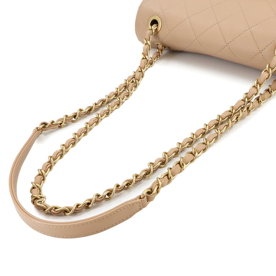 CHANEL シャネル マトラッセ フロント ロゴ チェーン ショルダー  
