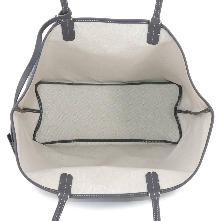 新品未使用ゴヤールGOYARD サンルイPM グレー正規品