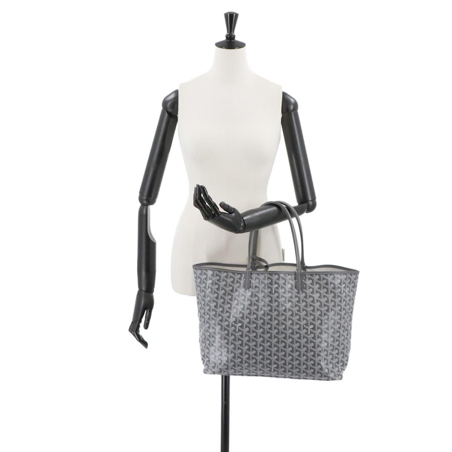 GOYARD ゴヤール サンルイpm グレー　極美品 GOYARD ゴヤール サンルイpm グレー 極美品 ゴヤールサンルイ PM