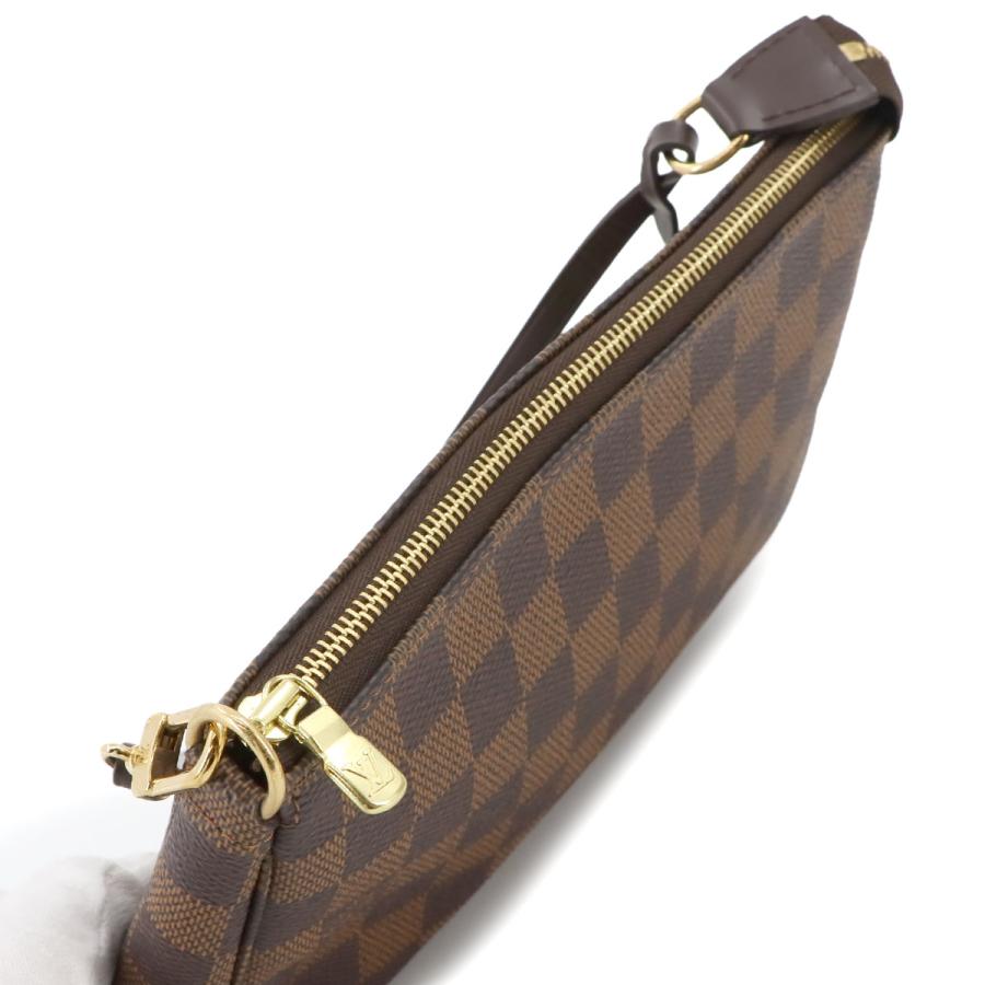 LOUIS VUITTON 未使用 展示品 ルイ ヴィトン ダミエ ポシェット アクセ  
