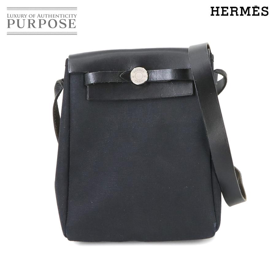 HERMES 美品 エルメス エールバッグ TPM ショルダー バッグ トワル 