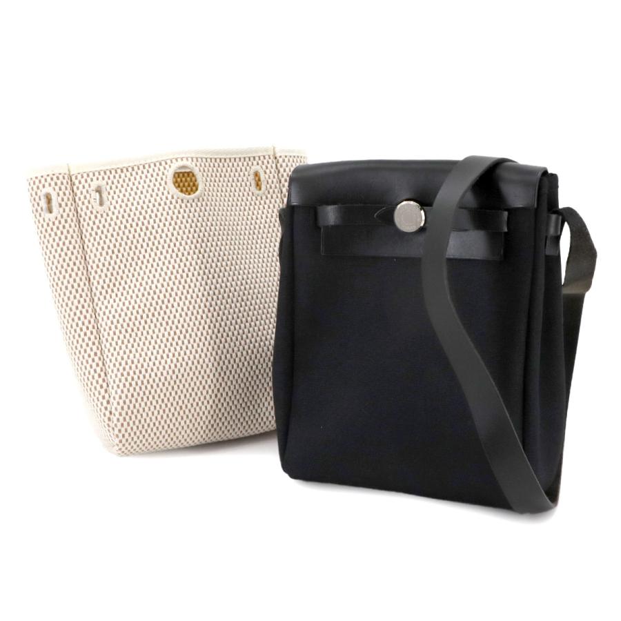 HERMES 美品 エルメス エールバッグ TPM ショルダー バッグ トワル 