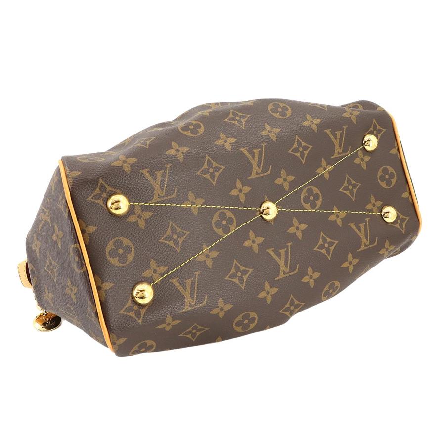 LOUIS VUITTON 未使用 展示品 ルイ ヴィトン モノグラム ティボリ PM  