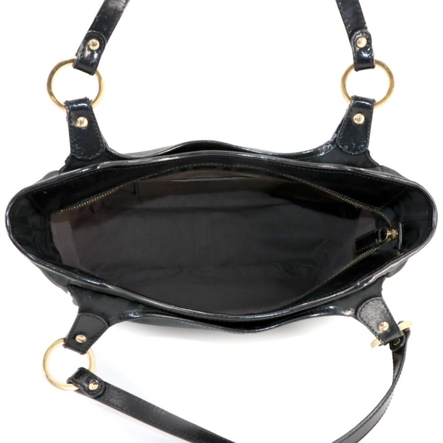 FENDI 美品 フェンディ ズッカ柄 トート バッグ キャンバス