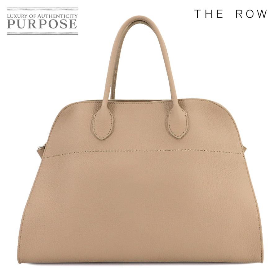 The Row ザ・ロウ マルゴー15 レザー バッグ シルバー金具 The Row ザ・ロウ マルゴー15 レザー バッグ シルバー金具 - メルカリ