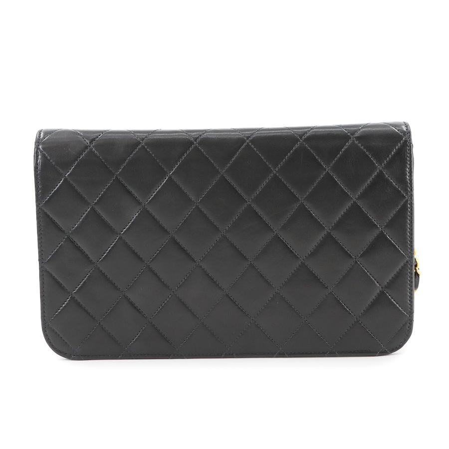 CHANEL 新品同様 シャネル マトラッセ チェーン ショルダー バッグ  