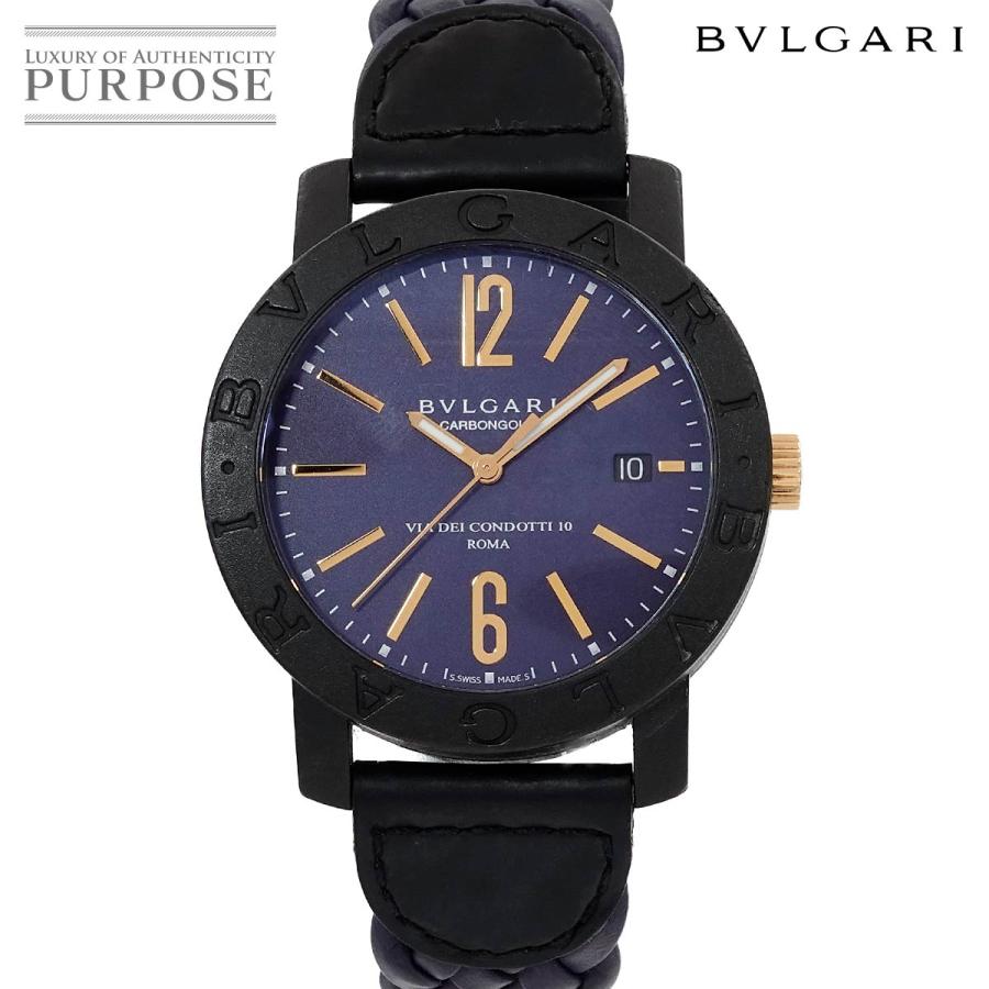 BVLGARI（ブルガリ） ブルガリブルガリ カーボンゴールド BB40CL