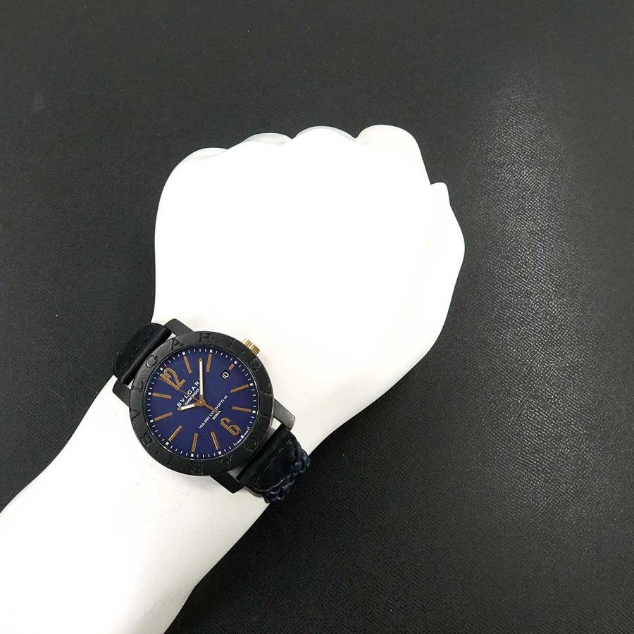 BVLGARI（ブルガリ） ブルガリブルガリ カーボンゴールド BB40CL