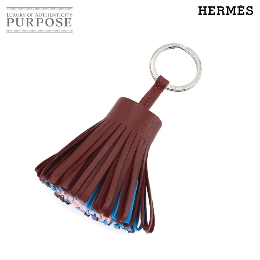 HERMES 未使用 展示品 エルメス カルメン チャーム キーリング  
