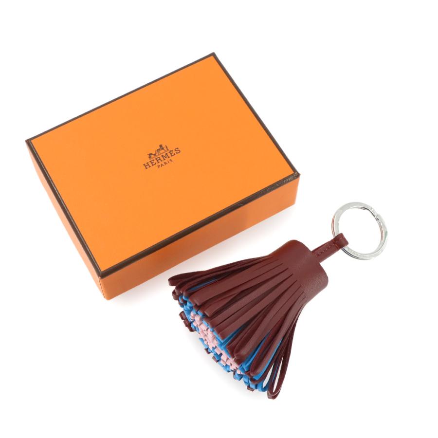 HERMES 未使用 展示品 エルメス カルメン チャーム キーリング  