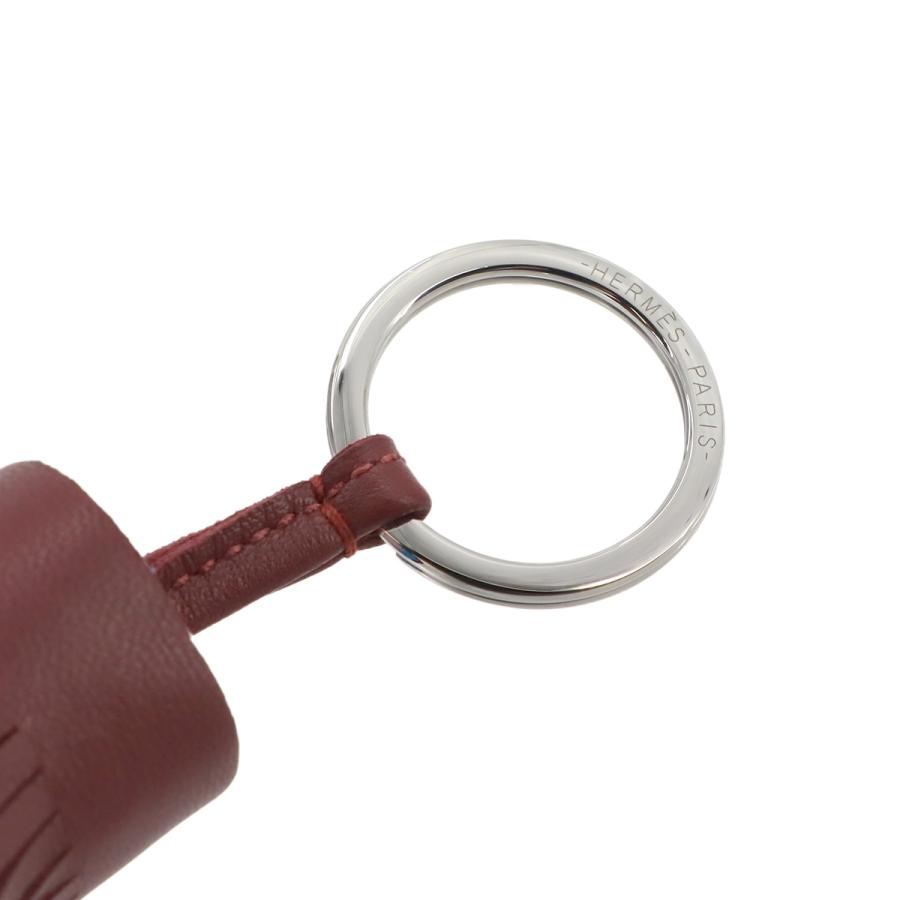 HERMES 未使用 展示品 エルメス カルメン チャーム キーリング  