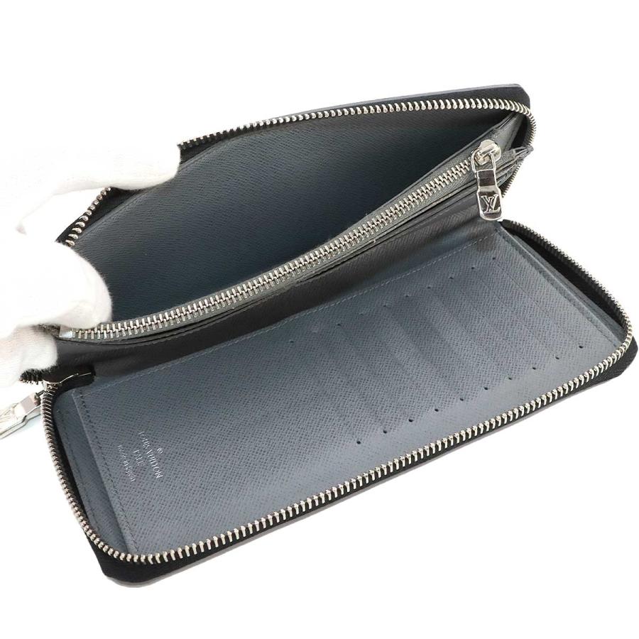 LOUIS VUITTON 新品同様 ルイ ヴィトン ダミエ グラフィット ジッピー  