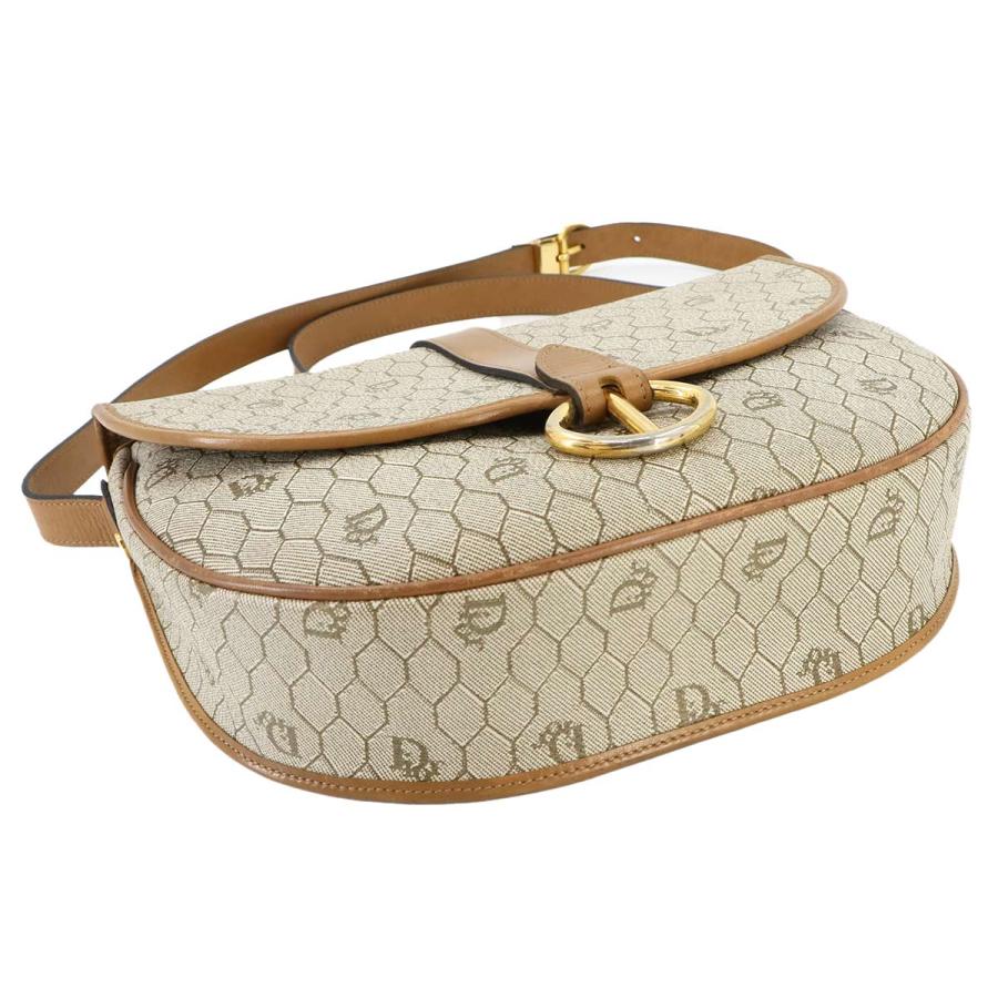 Christian Dior クリスチャン ディオール ハニカム ショルダー バッグ  