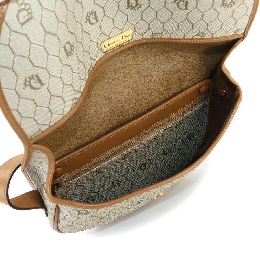 Christian Dior クリスチャン ディオール ハニカム ショルダー バッグ  