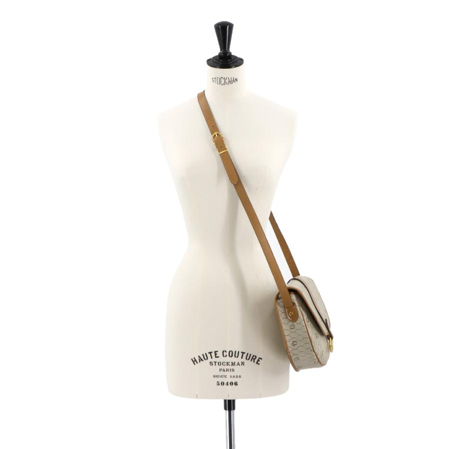 Christian Dior クリスチャン ディオール ハニカム ショルダー バッグ  