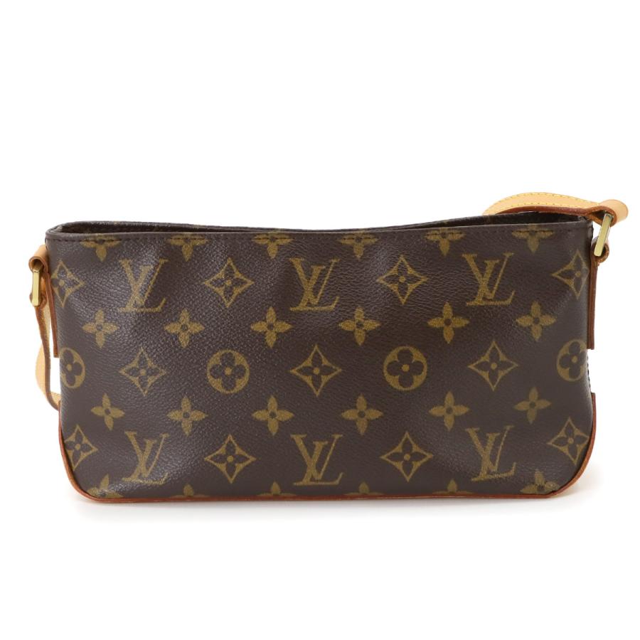 LOUIS VUITTON ルイ ヴィトン モノグラム トロター ショルダー バッグ  