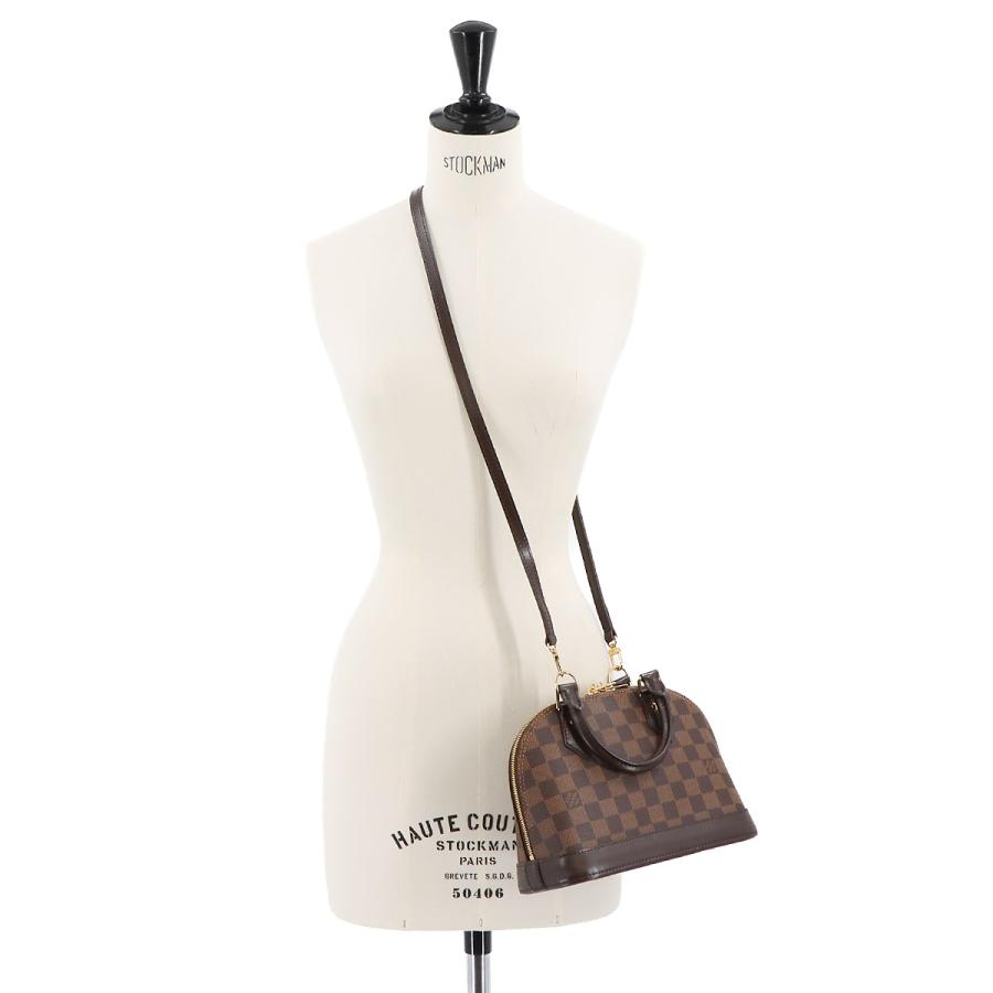 LOUIS VUITTON 新品同様 ルイ ヴィトン ダミエ アルマ BB 2way ハンド  