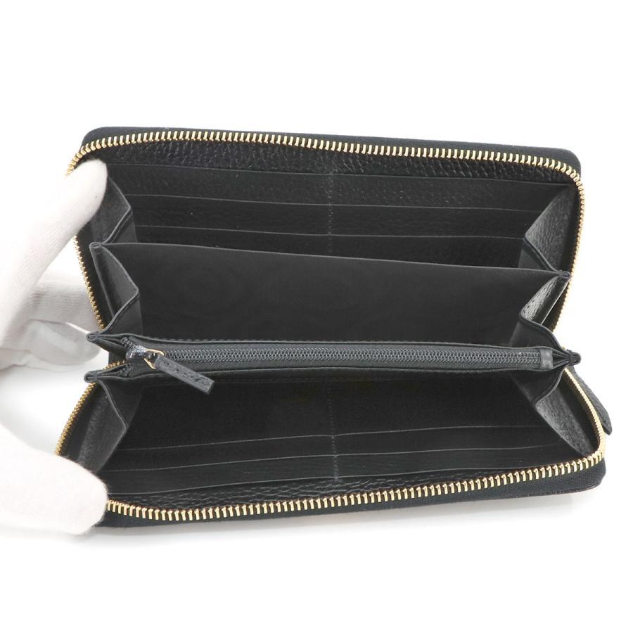 ☆新品未使用☆GUCCI グッチ GG マーモント ラウンドファスナー 長財布
