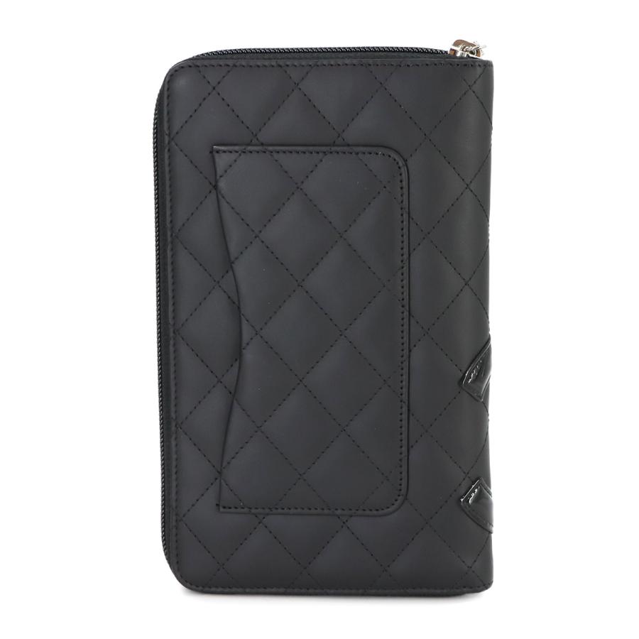 CHANEL 未使用 展示品 シャネル カンボンライン ラウンド
