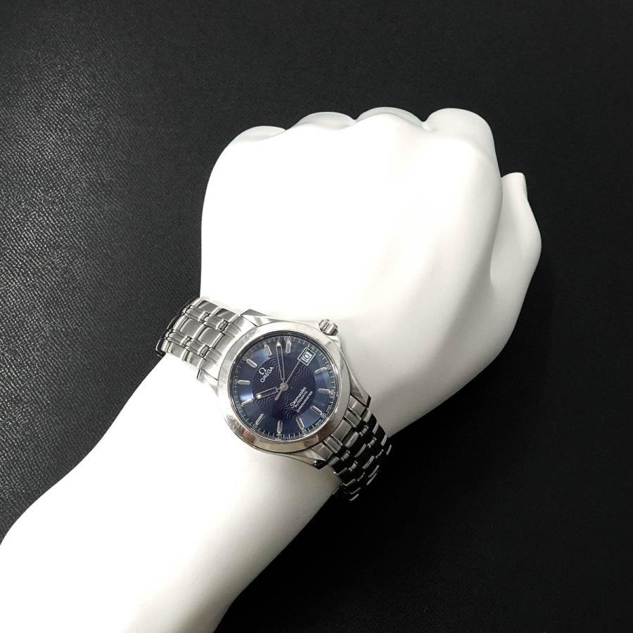 OMEGA オメガ シーマスター 120m 2501 81 メンズ 腕時計 デイト  