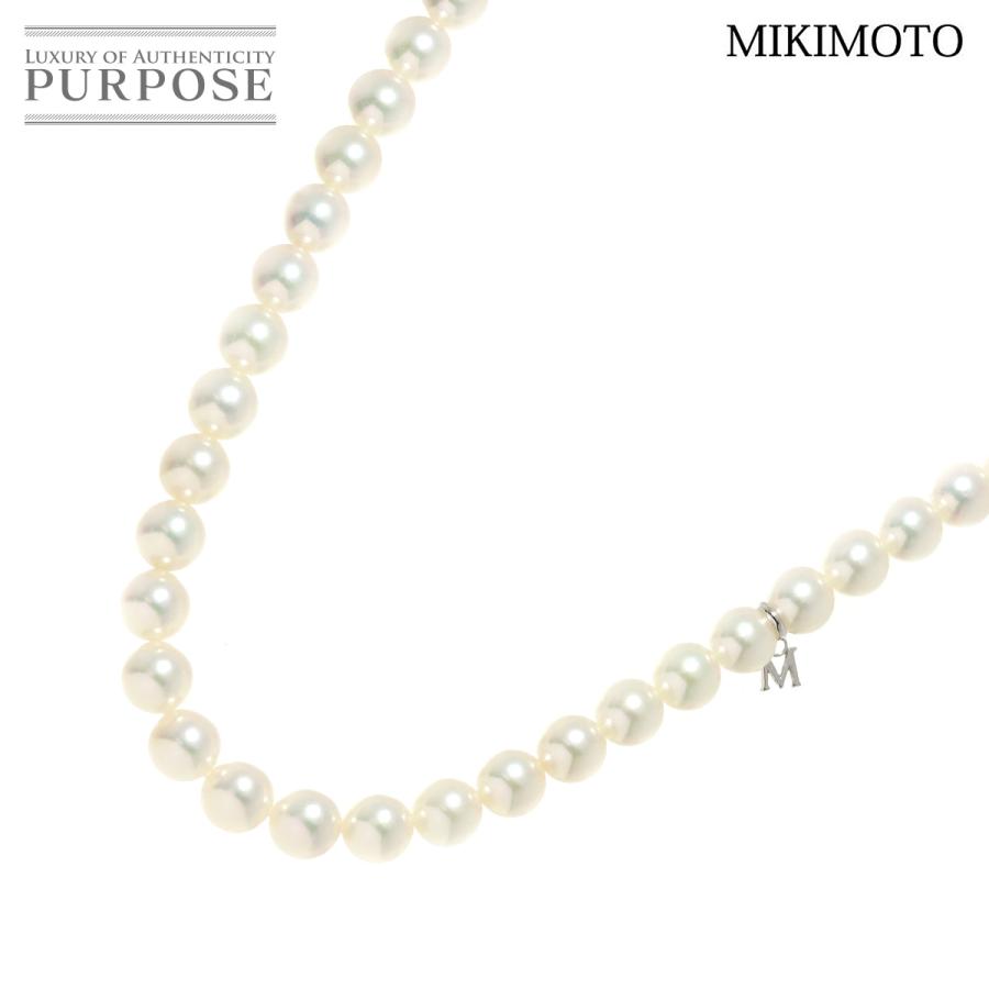 MIKIMOTO ミキモト アヤコ真珠ネックレス SV